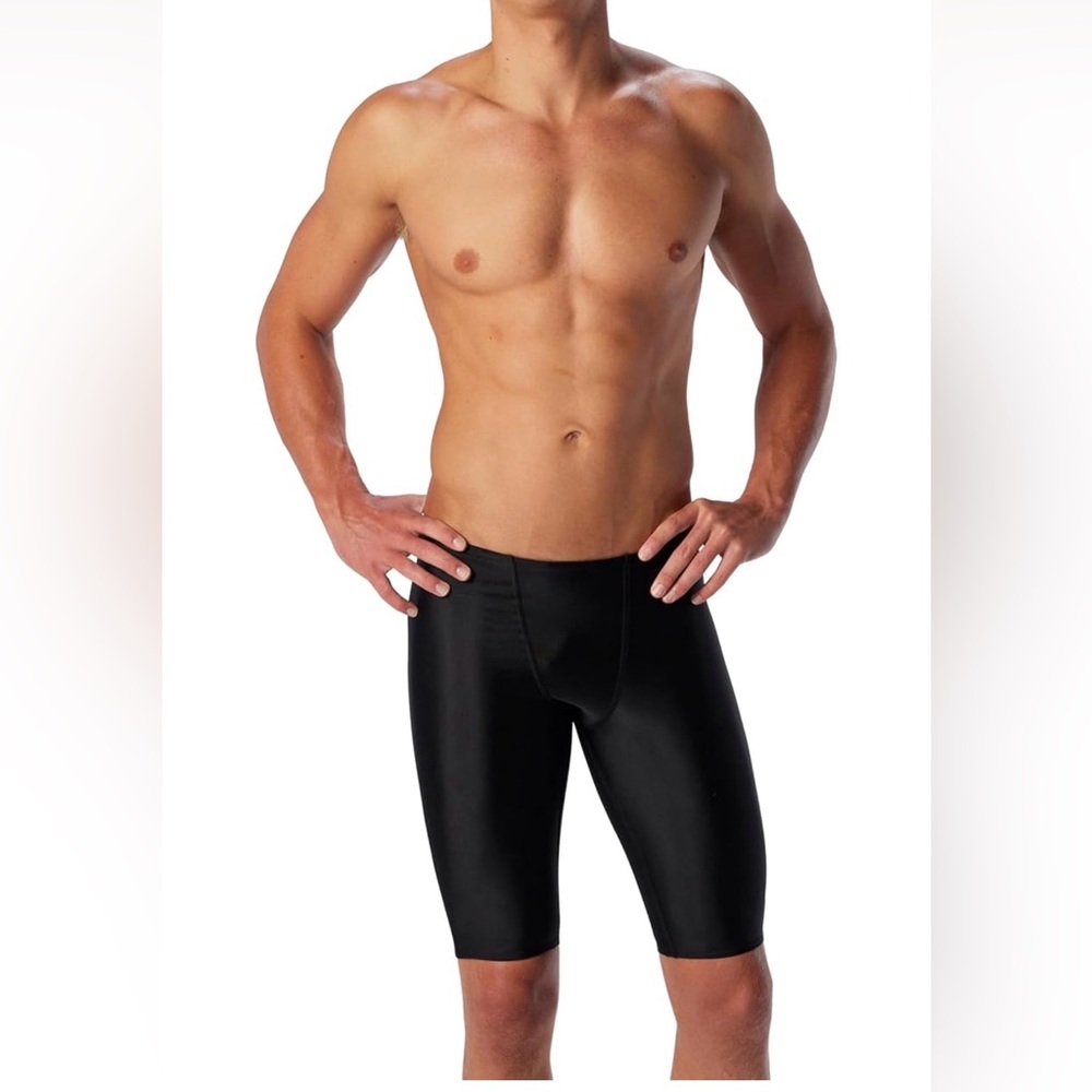 Speedo Black Competitive Swim Briefs - Picture 3 of 5